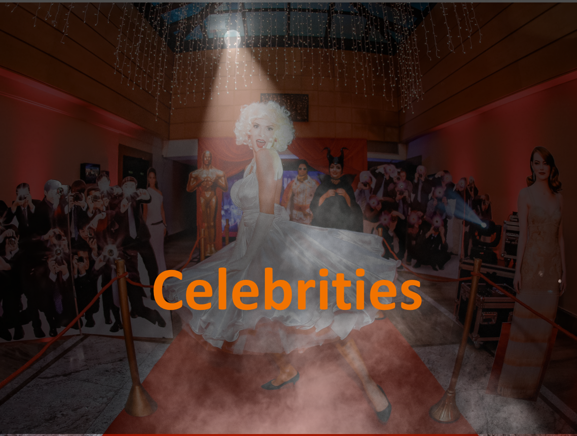 Category Spotlight: Celebrities