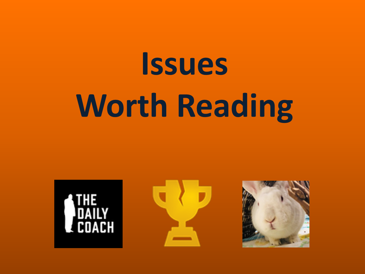 2/12/21 Recommended Issues: Climate, Trans Youth Sports, Problems