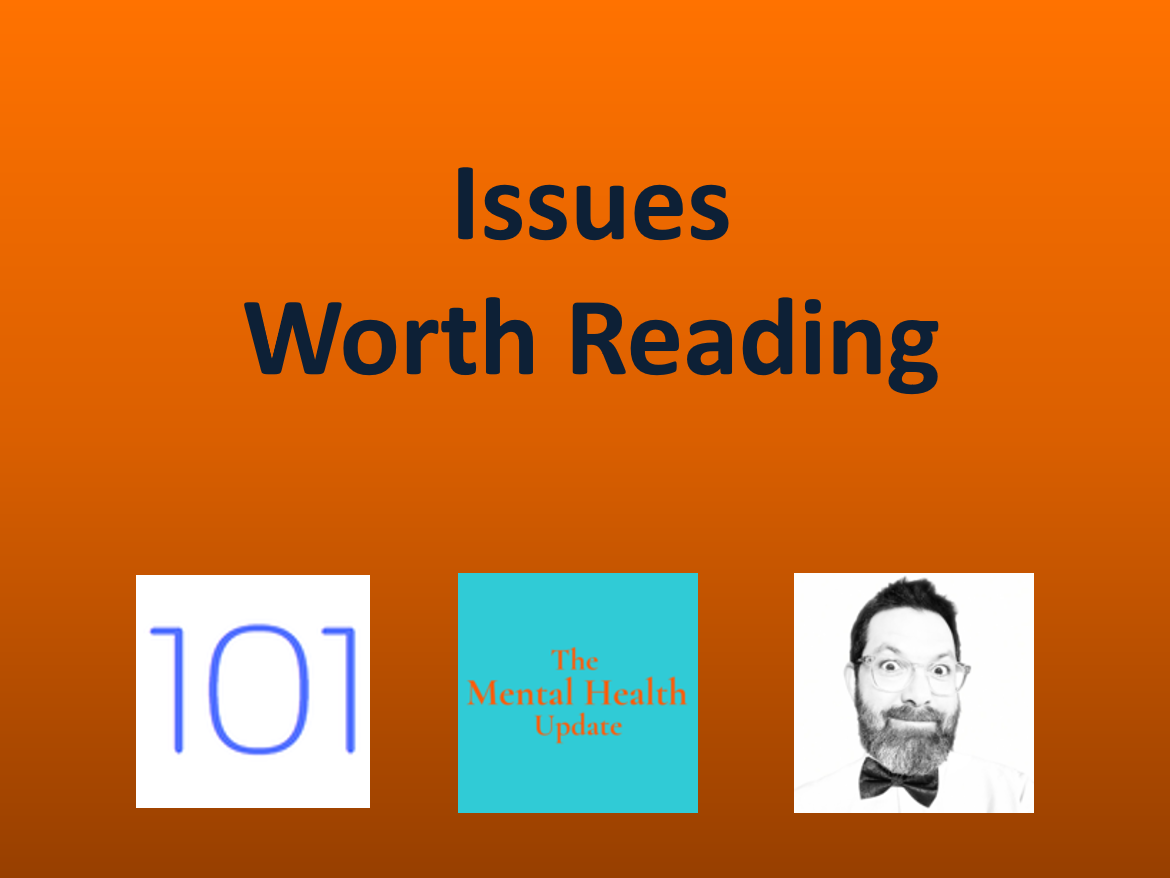 5/21/21 Recommended Issues: puzzles, pre-mortems, tricking your brain