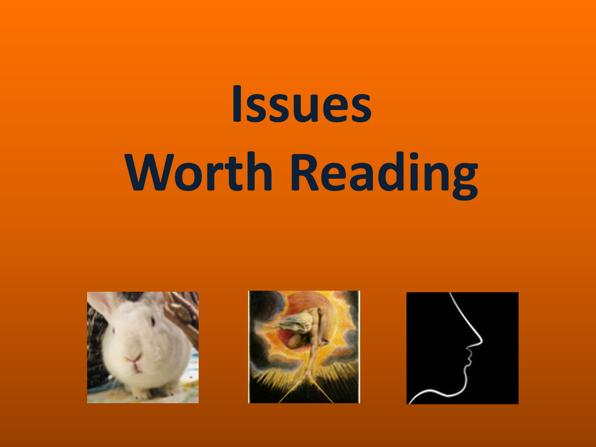 6/4/21 Recommended Issues: Research Bias, First Impressions, Standard of Living