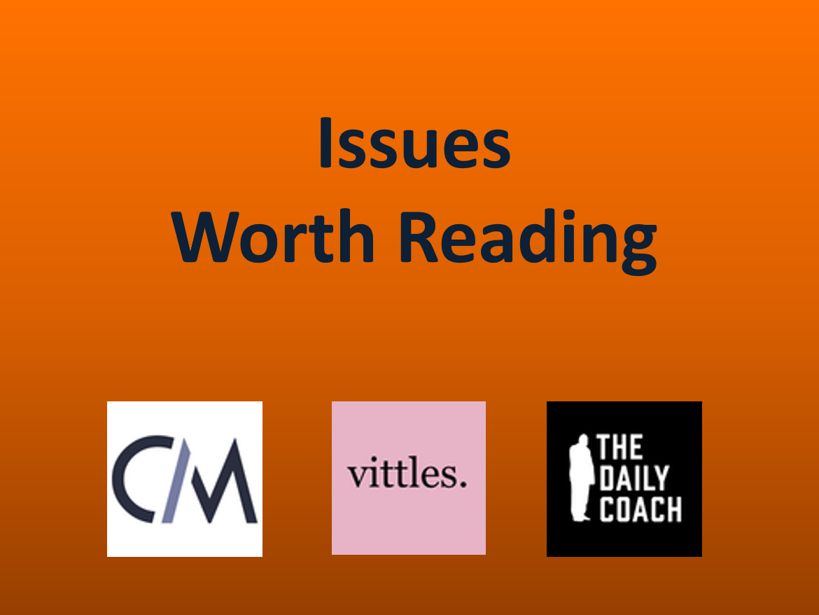 6/18/21 Recommended Issues: Rakfisk, El Salvador & Bitcoin, Closed Office Doors