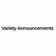 Variety Announcements