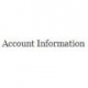 Account Information