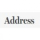 Address