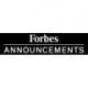 Forbes Announcements