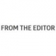 From the Editor