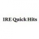 IRE Quick Hits