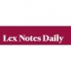 Lex Notes Daily