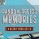 Random Access Memories, by Stacey Gotsulias