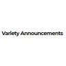 Variety Announcements