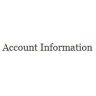 Account Information