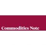 Commodities Note