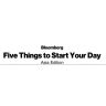 Five Things to Start Your Day Asia Edition