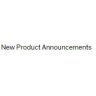 New Product Announcements