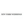 NEW YORK WEDDINGS