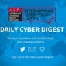 Daily Cyber Digest, by ASPI Cyber Policy