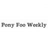 Pony Foo Weekly