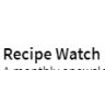 Recipe Watch