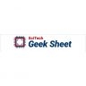 SciTech Geek Sheet