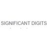 SIGNIFICANT DIGITS