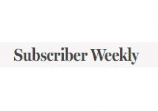 Subscriber Weekly