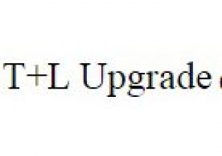 T+L Upgrade