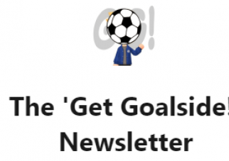 The 'Get Goalside!' Newsletter