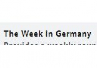 The Week in Germany