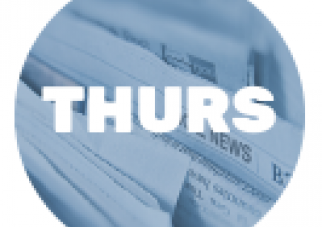 Thursday Newsletter
