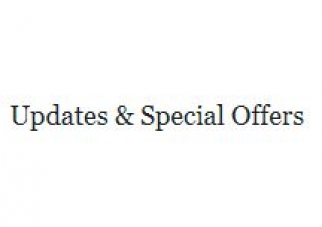 Updates & Special Offers