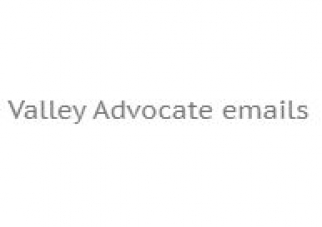 Valley Advocate emails