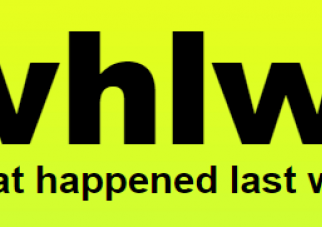 What Happened Last Week