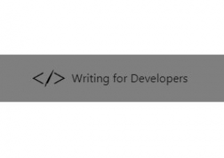 Writing for Developers
