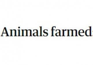 Animals farmed