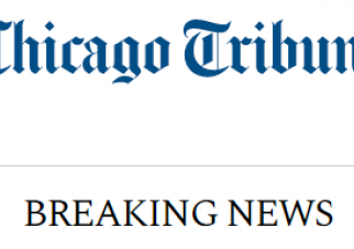Breaking News chicago tribune