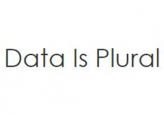 Data is Plural, by Jeremy Singer-Vine