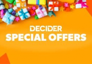 DECIDER SPECIAL OFFERS