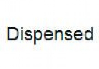 Dispensed