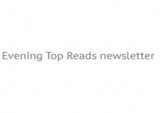 Evening Top Reads newsletter