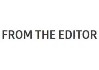 From the Editor