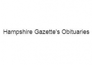 Hampshire Gazette's Obituaries