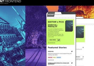 Instant Frontend