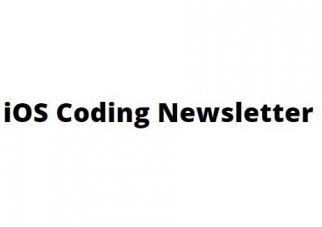 iOS Coding Newsletter
