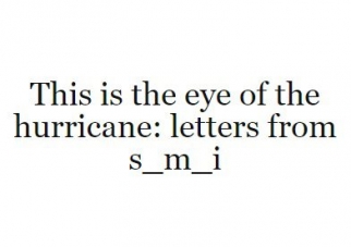 Letters from s_m_i