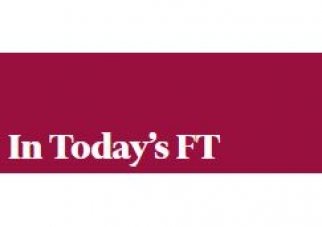 In Today’s FT