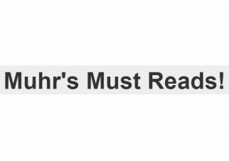 Muhr's Must Reads