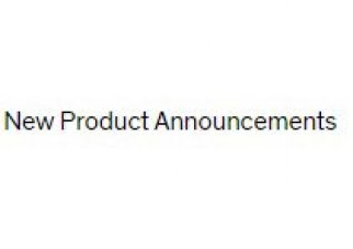 New Product Announcements