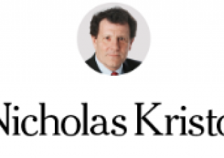 Nicholas Kristof