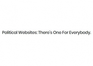 Political Websites: There’s One For Everybody