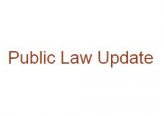 Public Law Update